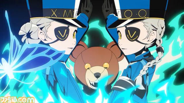 『ペルソナ5X』ジュスティーヌ＆カロリーヌが12月25日に登場。双子の看守がパーティメンバーに！ 明日（12/21）にも新映像公開【P5X】