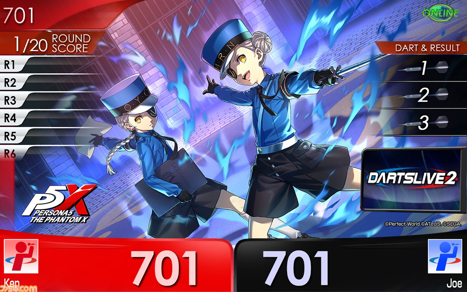 画像ページ (15/18) 『ペルソナ5X』ジュスティーヌ＆カロリーヌが12月