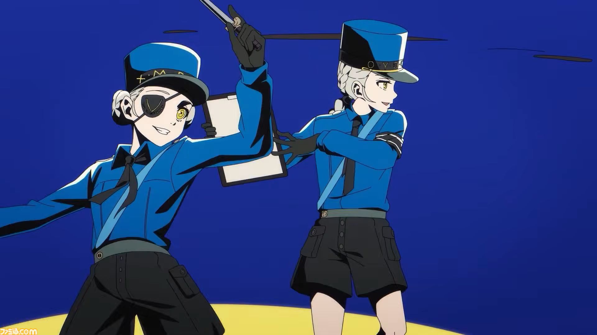 P5 コトブキヤ カード ジュスティーヌ＆カロリーヌ ペルソナ5 ザ・ロイヤル』の「ジュスティーヌ&カロリーヌ」が