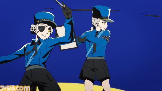 『ペルソナ5X』ジュスティーヌ＆カロリーヌが12月25日に登場。双子の看守がパーティメンバーに！ 明日（12/21）にも新映像公開【P5X】