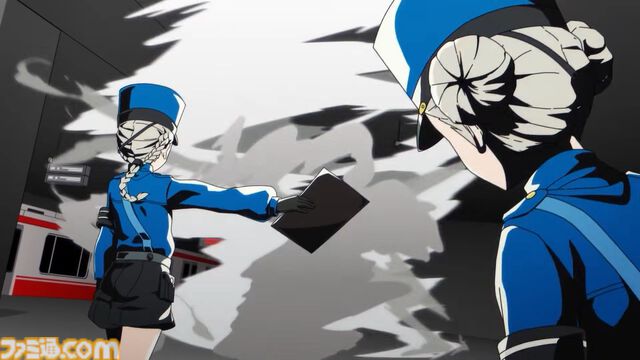 『ペルソナ5X』ジュスティーヌ＆カロリーヌが12月25日に登場。双子の看守がパーティメンバーに！ 明日（12/21）にも新映像公開【P5X】