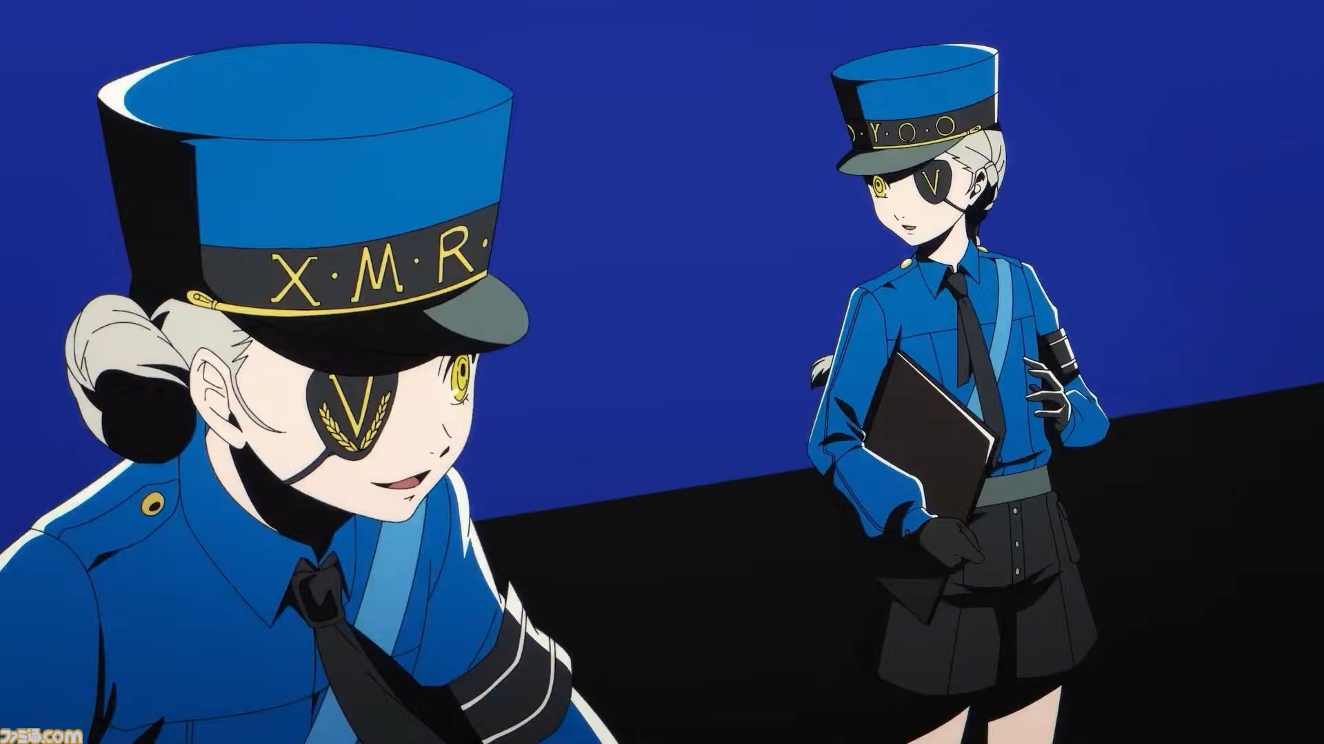 『ペルソナ5X』ジュスティーヌ＆カロリーヌが12月25日に登場。双子の看守がパーティメンバーに！ 明日（12/21）にも新映像公開【P5X】