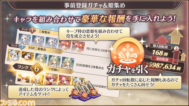 『恋姫†大戦』恋姫シリーズ集結の戦乱バトルRPGの事前登録がスタート。1日最大10回まで無料で回せる事前登録ガチャも開催中