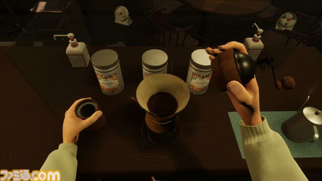 コーヒーとともにコロナ禍を思うカフェゲーム『東京珈琲パンデチカ』がSteamで7月27日に発売決定。2020年の東京を舞台にお客さんとのひとときを