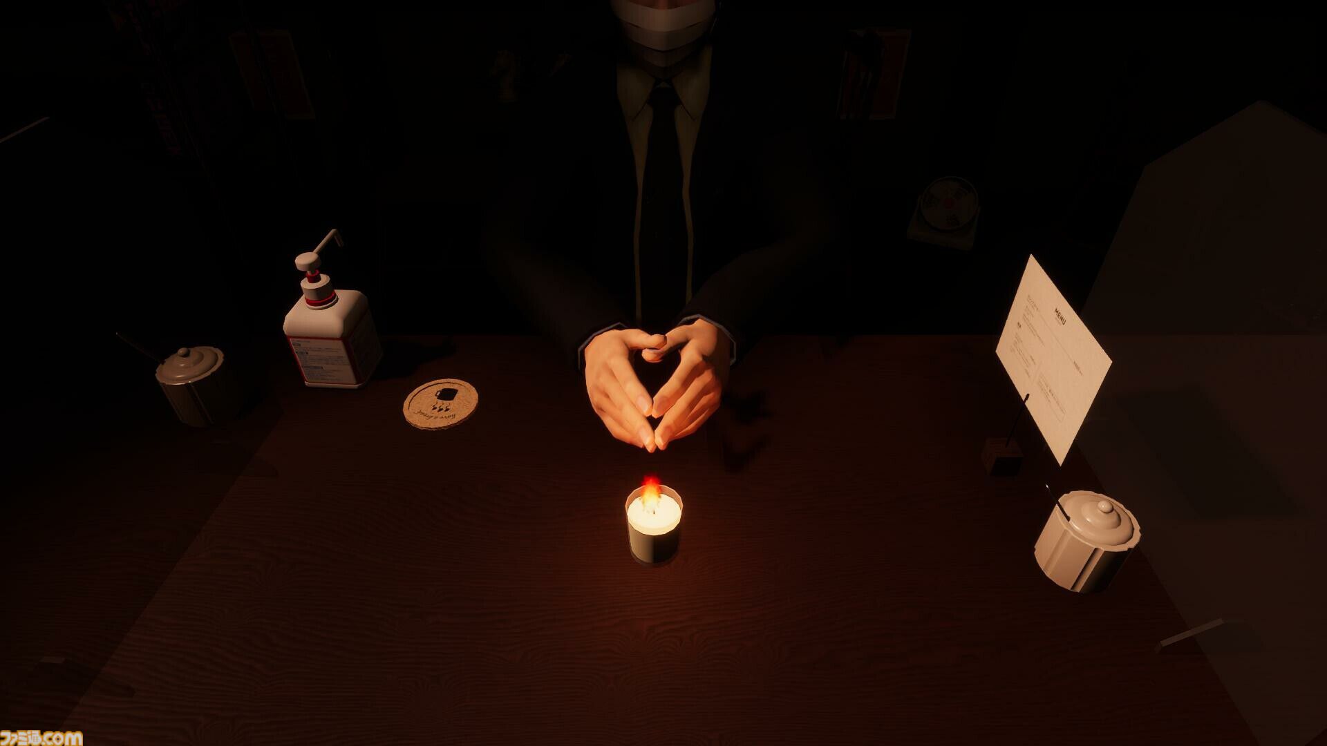 コーヒーとともにコロナ禍を思うカフェゲーム『東京珈琲パンデチカ』がSteamで7月27日に発売決定。2020年の東京を舞台にお客さんとのひとときを