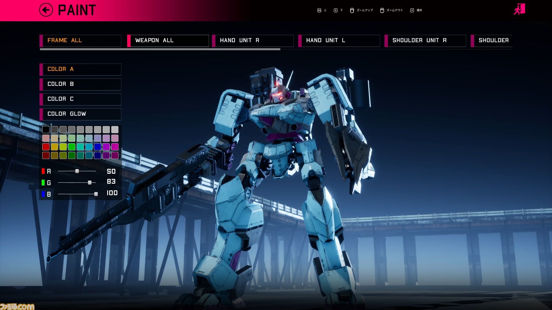 『オメガフェネクス コメンスド プロジェクトシックス』ハイスピードバトルを堪能できるメカアクションゲームが2027年にリリース。アルファ版の50％オフセールも