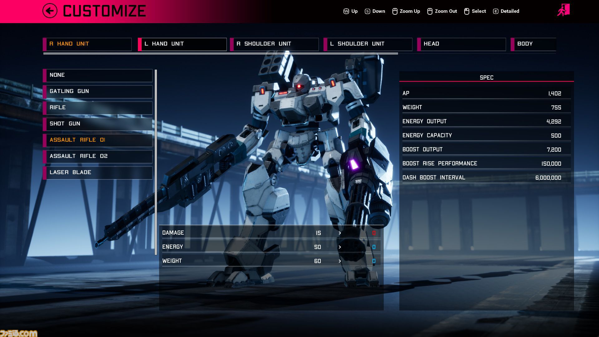 『オメガフェネクス コメンスド プロジェクトシックス』ハイスピードバトルを堪能できるメカアクションゲームが2027年にリリース。アルファ版の50％オフセールも