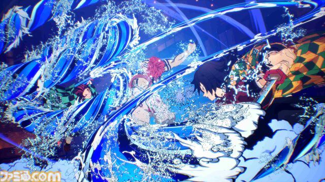 『鬼滅の刃 ヒノカミ血風譚2』無限城編の竈門炭治郎、冨岡義勇のキャラクターパックが2026年初頭に配信。ふたりの合体奥義も追加決定