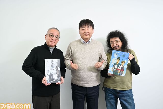 見城こうじ氏『骸ノ螺旋』/海道賢仁氏『逆道』アーケード文化を継承するレジェンドクリエイターの新たな挑戦。「開始1分でおもしろい」がキーワードの魅力【インタビュー】