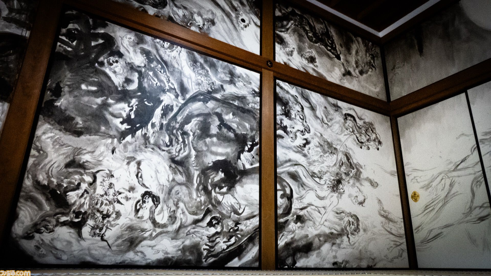 天野喜孝氏が伏見稲荷大社と歴史的コラボ。神聖な稲荷大神の世界を表現