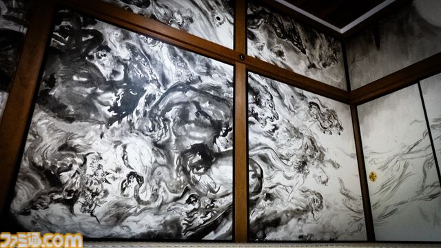 天野喜孝が伏見稲荷大社と歴史的コラボ。神聖な稲荷大神の世界を表現した“巨大襖絵制作”に挑戦。完全密着したスペシャル番組は2026年1月1日BS日テレで放送