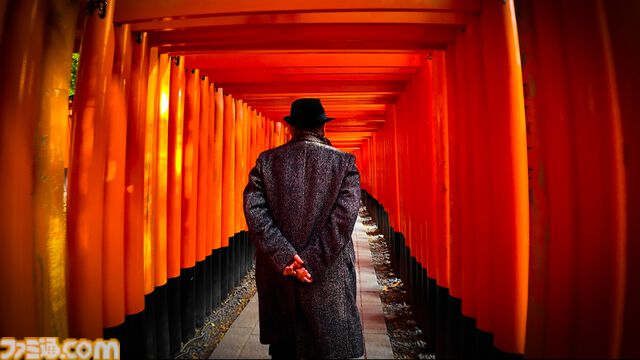 天野喜孝が伏見稲荷大社と歴史的コラボ。神聖な稲荷大神の世界を表現した“巨大襖絵制作”に挑戦。完全密着したスペシャル番組は2026年1月1日BS日テレで放送