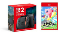 Switch2本体+ソフトのセットが楽天ブックスで入荷予約を受付中。発送は12月31日以降だけどいまなら先着順で予約可能。『カービィのエアライダー』『マリオパーティ ジャンボリー』などがセットに