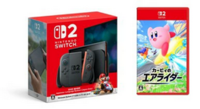 Switch2本体+ソフトのセットが楽天ブックスで入荷予約を受付中。発送は12月31日以降だけどいまなら先着順で予約可能。『カービィのエアライダー』『マリオパーティ ジャンボリー』などがセットに