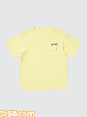 ポケモン 初代Tシャツ 画像ページ (10/11) 『初代ポケモン』ユニクロTシャツが2026年3月下旬