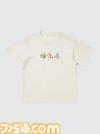 『ポケモン』初代イラストのリザードンたちをデザインしたUTが2026年3月下旬に発売。水彩タッチで描かれるピカチュウやゲンガーたちがデザイン