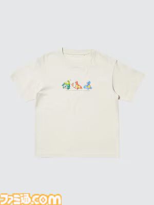 『ポケモン』初代イラストのリザードンたちをデザインしたUTが2026年3月下旬に発売。水彩タッチで描かれるピカチュウやゲンガーたちがデザイン