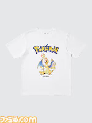 ポケモン 初代Tシャツ 画像ページ (3/11) 『初代ポケモン』ユニクロTシャツが2026年3月下旬に