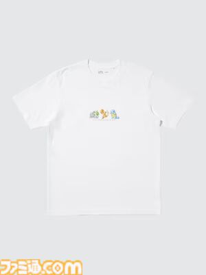 初代ポケモン』ユニクロTシャツが2026年3月下旬に発売。なつかしい水彩