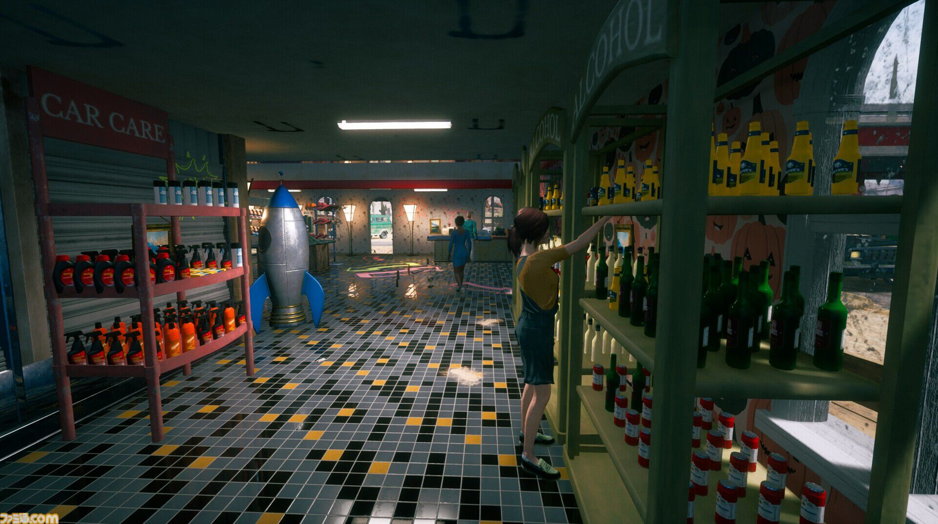 『ガスステーションシミュレーター』発売から4年を経て正式日本語化、1月6日まで50％オフに。自分だけの理想のガソリンスタンドを経営しよう