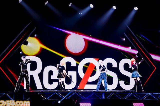 ReGLOSS、1stライブ“Flashpoint”オフィシャルレポートが公開。夢の現地ライブを歌とダンスで盛り上げ、デビュー曲『瞬間ハートビート』を有明アリーナに響かせた