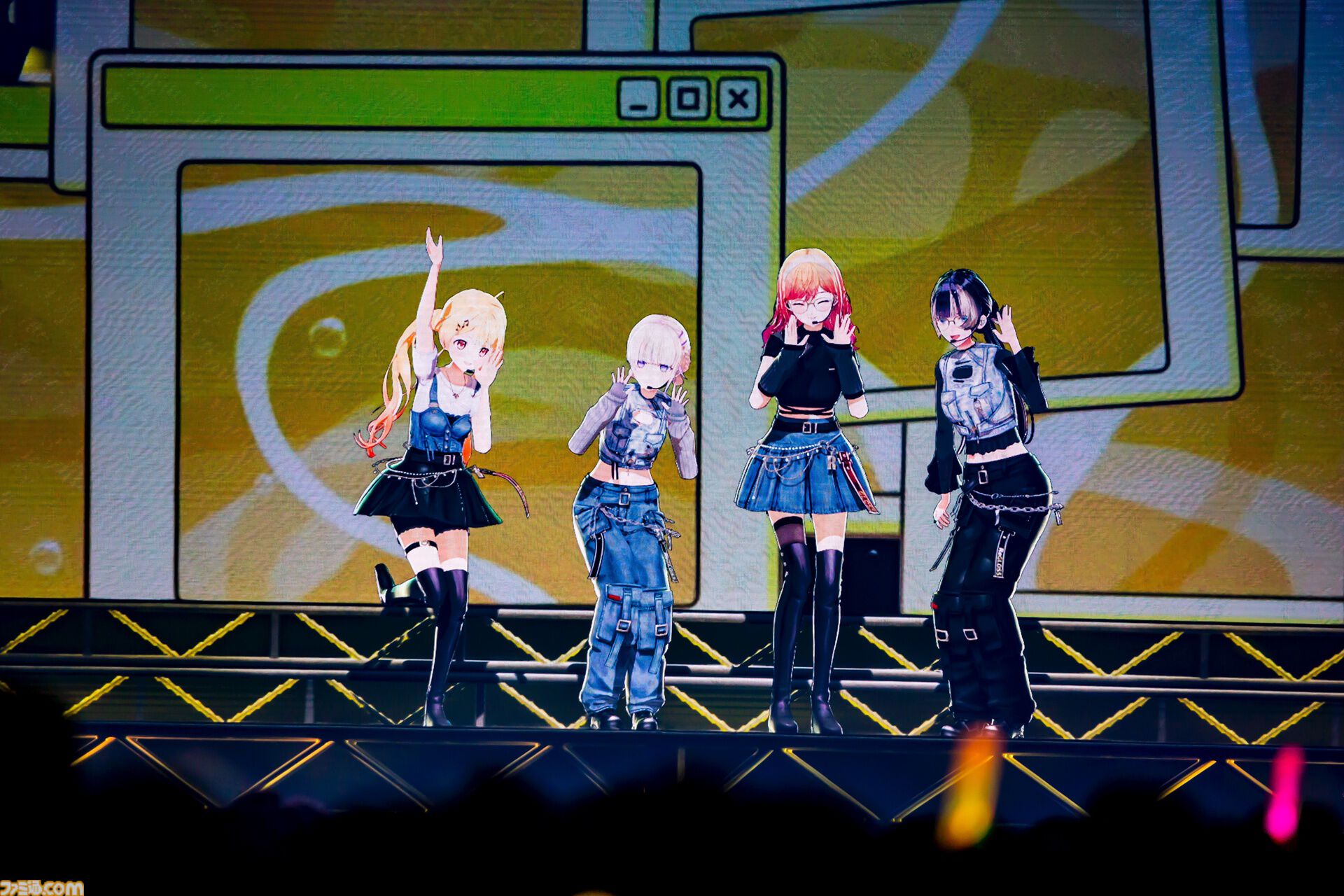 ReGLOSS、1stライブ“Flashpoint”オフィシャルレポートが公開。夢の現地ライブを歌とダンスで盛り上げ、デビュー曲『瞬間ハートビート』を有明アリーナに響かせた