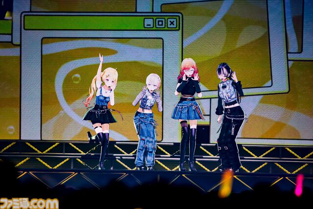 ReGLOSS、1stライブ“Flashpoint”オフィシャルレポートが公開。夢の現地ライブを歌とダンスで盛り上げ、デビュー曲『瞬間ハートビート』を有明アリーナに響かせた