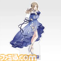 『シャニマス』一番くじが本日（12/23）発売。浅倉透の優雅で上品な美しいフィギュアが登場。透き通るスカート、愛らしい表情に華奢な指先までを立体化