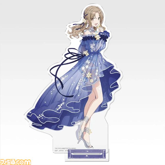 『シャニマス』一番くじが本日（12/23）発売。浅倉透の優雅で上品な美しいフィギュアが登場。透き通るスカート、愛らしい表情に華奢な指先までを立体化