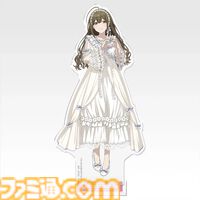 『シャニマス』一番くじが本日（12/23）発売。浅倉透の優雅で上品な美しいフィギュアが登場。透き通るスカート、愛らしい表情に華奢な指先までを立体化