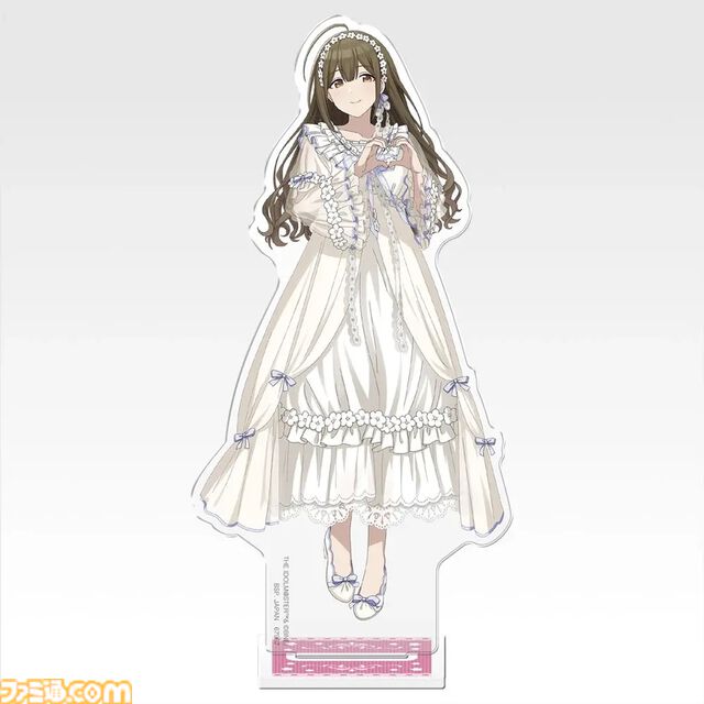 『シャニマス』一番くじが本日（12/23）発売。浅倉透の優雅で上品な美しいフィギュアが登場。透き通るスカート、愛らしい表情に華奢な指先までを立体化