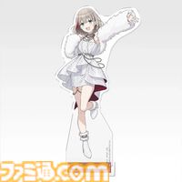 『シャニマス』一番くじが本日（12/23）発売。浅倉透の優雅で上品な美しいフィギュアが登場。透き通るスカート、愛らしい表情に華奢な指先までを立体化