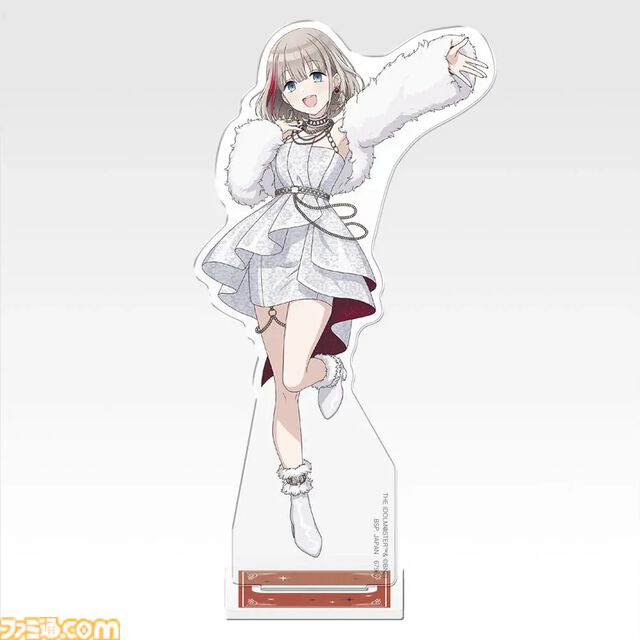 『シャニマス』一番くじが本日（12/23）発売。浅倉透の優雅で上品な美しいフィギュアが登場。透き通るスカート、愛らしい表情に華奢な指先までを立体化