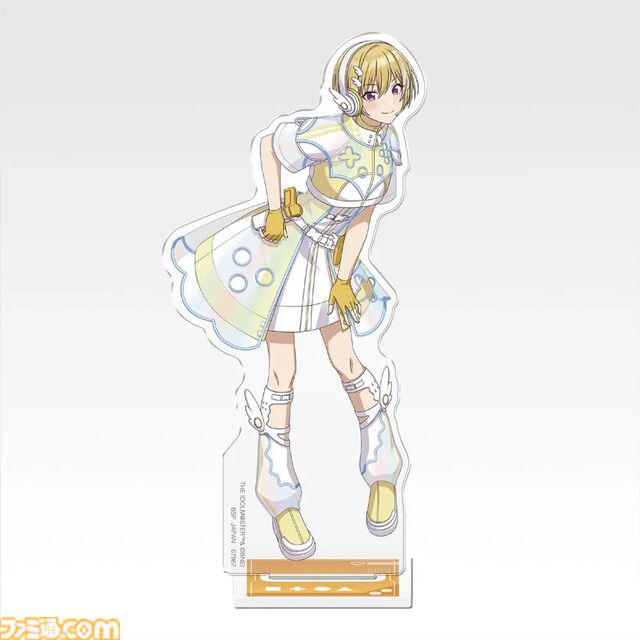 『シャニマス』一番くじが本日（12/23）発売。浅倉透の優雅で上品な美しいフィギュアが登場。透き通るスカート、愛らしい表情に華奢な指先までを立体化