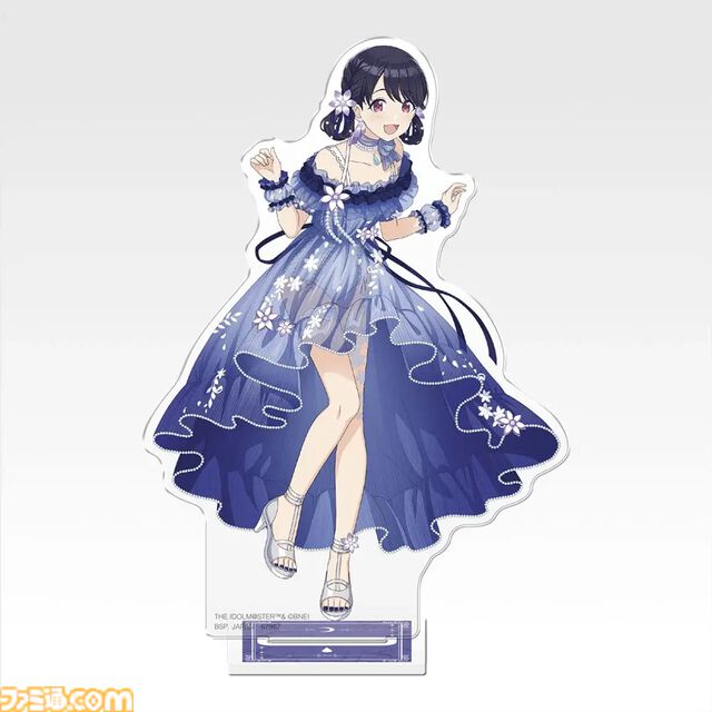 『シャニマス』一番くじが本日（12/23）発売。浅倉透の優雅で上品な美しいフィギュアが登場。透き通るスカート、愛らしい表情に華奢な指先までを立体化