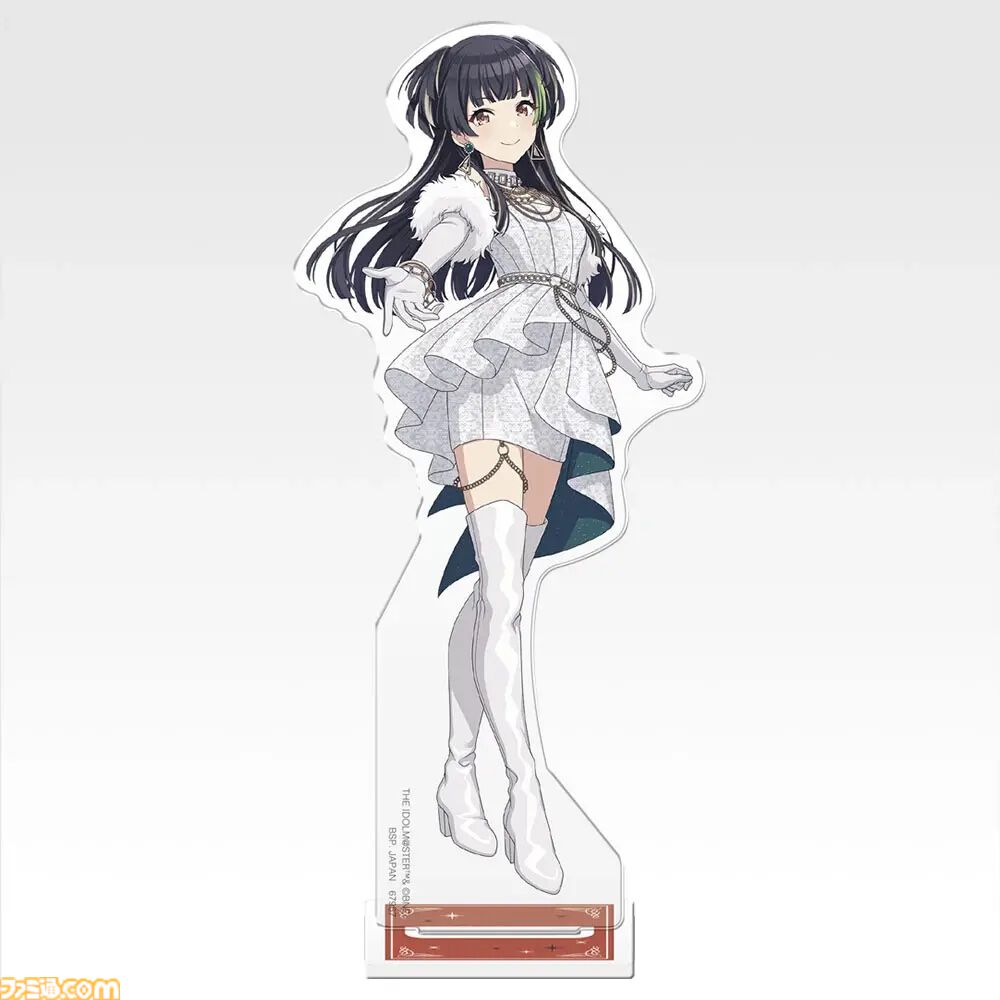 シャニマス』一番くじが本日（12/23）発売。浅倉透の優雅で上品な