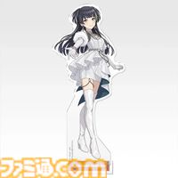 『シャニマス』一番くじが本日（12/23）発売。浅倉透の優雅で上品な美しいフィギュアが登場。透き通るスカート、愛らしい表情に華奢な指先までを立体化