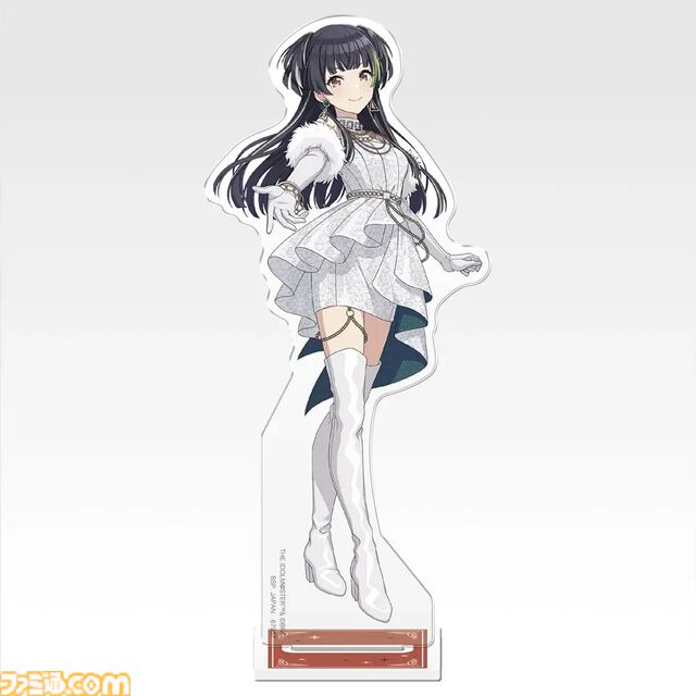 『シャニマス』一番くじが本日（12/23）発売。浅倉透の優雅で上品な美しいフィギュアが登場。透き通るスカート、愛らしい表情に華奢な指先までを立体化