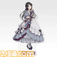 『シャニマス』一番くじが本日（12/23）発売。浅倉透の優雅で上品な美しいフィギュアが登場。透き通るスカート、愛らしい表情に華奢な指先までを立体化