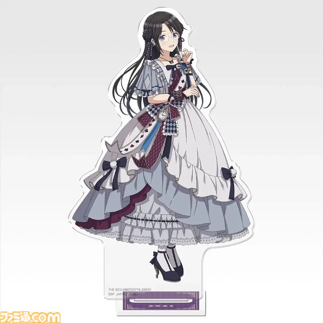 『シャニマス』一番くじが本日（12/23）発売。浅倉透の優雅で上品な美しいフィギュアが登場。透き通るスカート、愛らしい表情に華奢な指先までを立体化