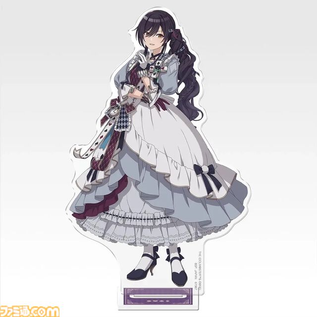 『シャニマス』一番くじが本日（12/23）発売。浅倉透の優雅で上品な美しいフィギュアが登場。透き通るスカート、愛らしい表情に華奢な指先までを立体化