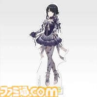 『シャニマス』一番くじが本日（12/23）発売。浅倉透の優雅で上品な美しいフィギュアが登場。透き通るスカート、愛らしい表情に華奢な指先までを立体化