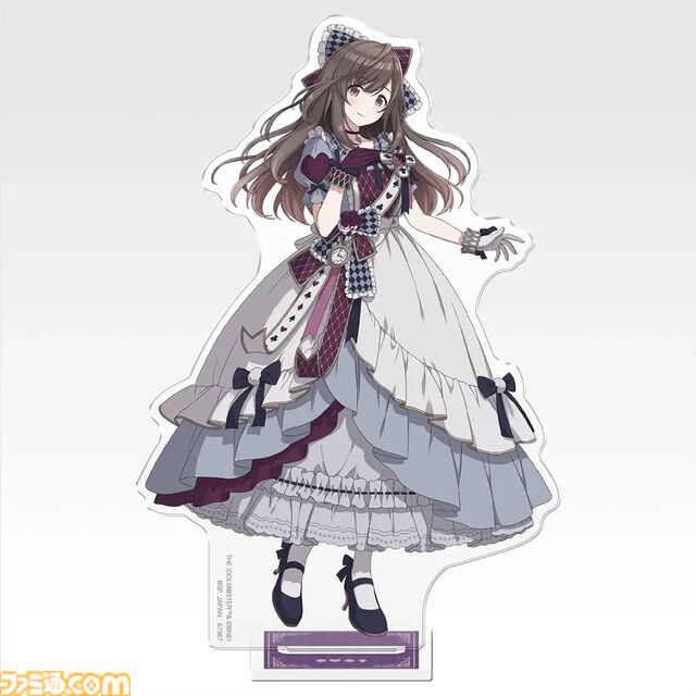 『シャニマス』一番くじが本日（12/23）発売。浅倉透の優雅で上品な美しいフィギュアが登場。透き通るスカート、愛らしい表情に華奢な指先までを立体化