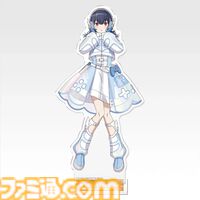 『シャニマス』一番くじが本日（12/23）発売。浅倉透の優雅で上品な美しいフィギュアが登場。透き通るスカート、愛らしい表情に華奢な指先までを立体化