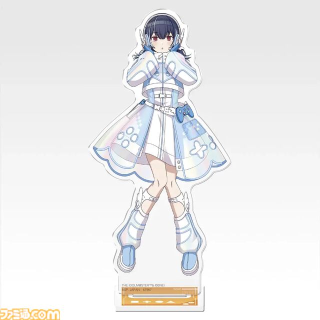 『シャニマス』一番くじが本日（12/23）発売。浅倉透の優雅で上品な美しいフィギュアが登場。透き通るスカート、愛らしい表情に華奢な指先までを立体化