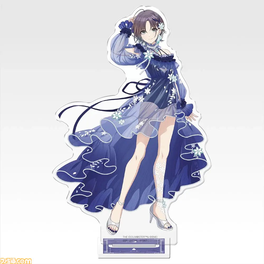 シャニマス』一番くじが本日（12/23）発売。浅倉透の優雅で上品な