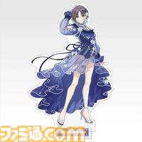 『シャニマス』一番くじが本日（12/23）発売。浅倉透の優雅で上品な美しいフィギュアが登場。透き通るスカート、愛らしい表情に華奢な指先までを立体化