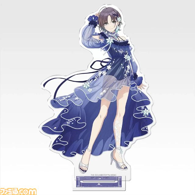 『シャニマス』一番くじが本日（12/23）発売。浅倉透の優雅で上品な美しいフィギュアが登場。透き通るスカート、愛らしい表情に華奢な指先までを立体化