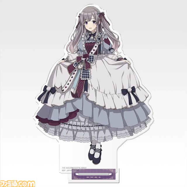 『シャニマス』一番くじが本日（12/23）発売。浅倉透の優雅で上品な美しいフィギュアが登場。透き通るスカート、愛らしい表情に華奢な指先までを立体化