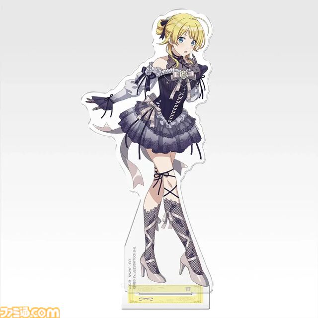 『シャニマス』一番くじが本日（12/23）発売。浅倉透の優雅で上品な美しいフィギュアが登場。透き通るスカート、愛らしい表情に華奢な指先までを立体化